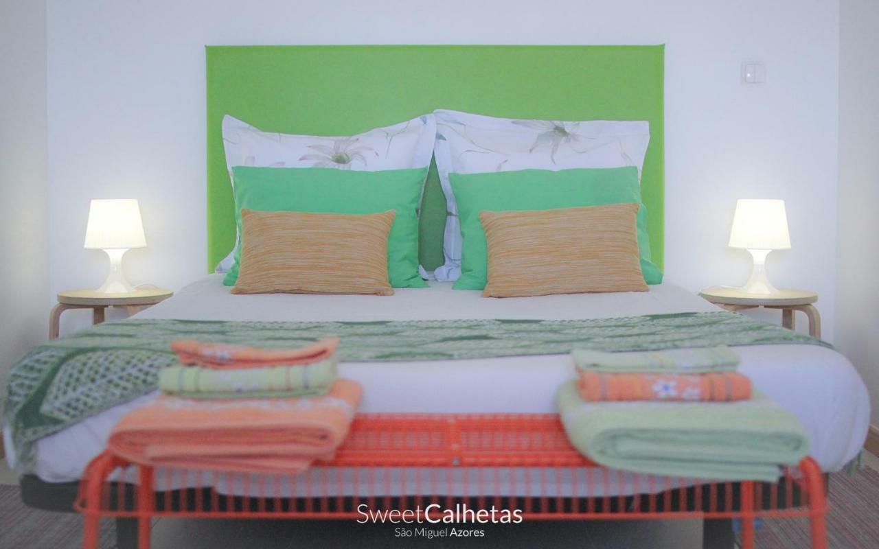 Sweet Calhetas Apartment ฮิเบย์รา กรันเจ ภายนอก รูปภาพ