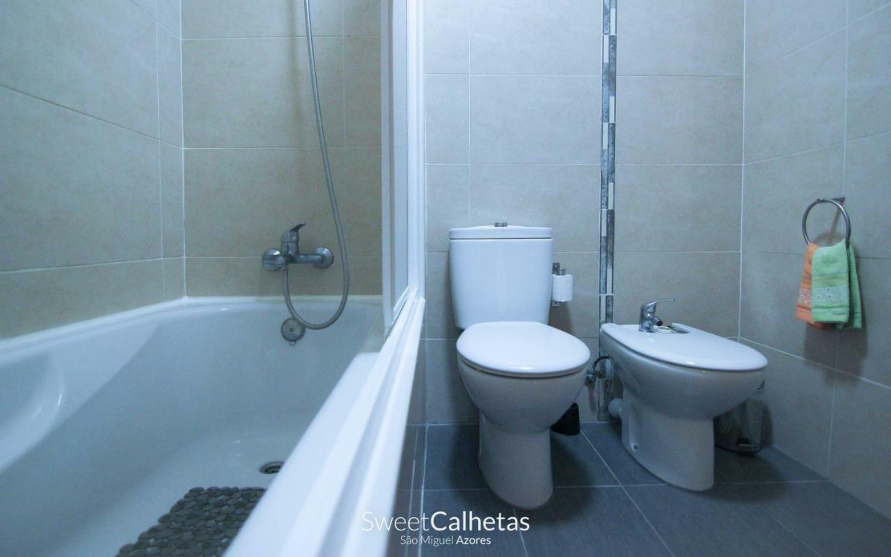 Sweet Calhetas Apartment ฮิเบย์รา กรันเจ ภายนอก รูปภาพ
