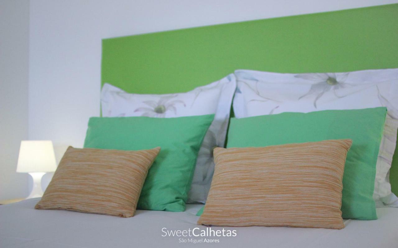 Sweet Calhetas Apartment ฮิเบย์รา กรันเจ ภายนอก รูปภาพ
