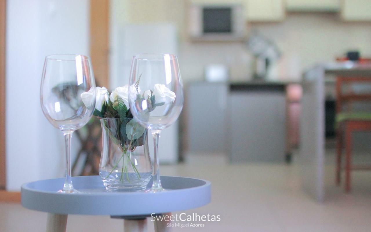 Sweet Calhetas Apartment ฮิเบย์รา กรันเจ ภายนอก รูปภาพ