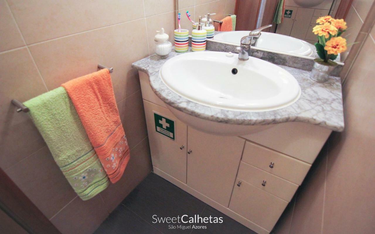 Sweet Calhetas Apartment ฮิเบย์รา กรันเจ ภายนอก รูปภาพ
