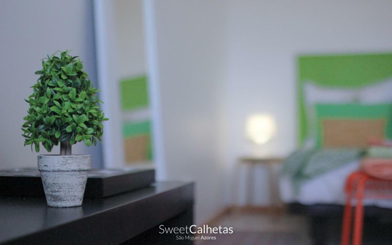 Sweet Calhetas Apartment ฮิเบย์รา กรันเจ ภายนอก รูปภาพ