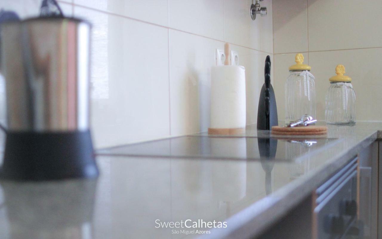 Sweet Calhetas Apartment ฮิเบย์รา กรันเจ ภายนอก รูปภาพ