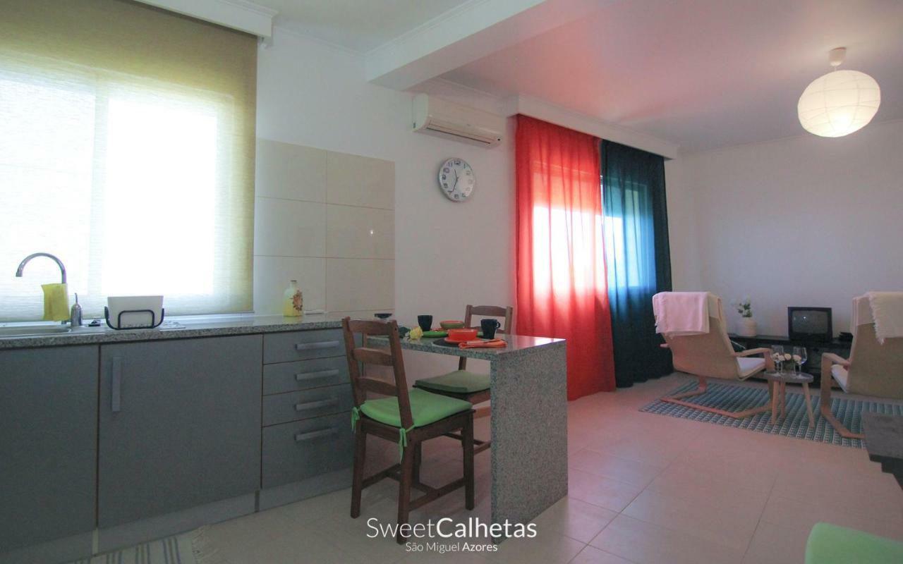Sweet Calhetas Apartment ฮิเบย์รา กรันเจ ภายนอก รูปภาพ